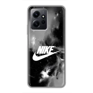 Чехол для Xiaomi Redmi Note 12 - с принтом Найк (AlphaPrint) (Лого Найк)