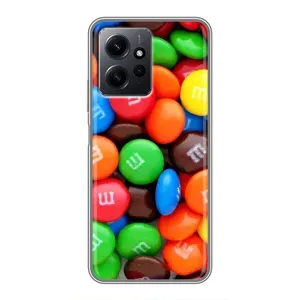 Чохол з принтом «MM's» для Xiaomi Redmi Note 12