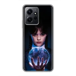 Чохол з дизайном Венздей 2 на Xiaomi Redmi Note 12 (Магічна сфера Венздей)