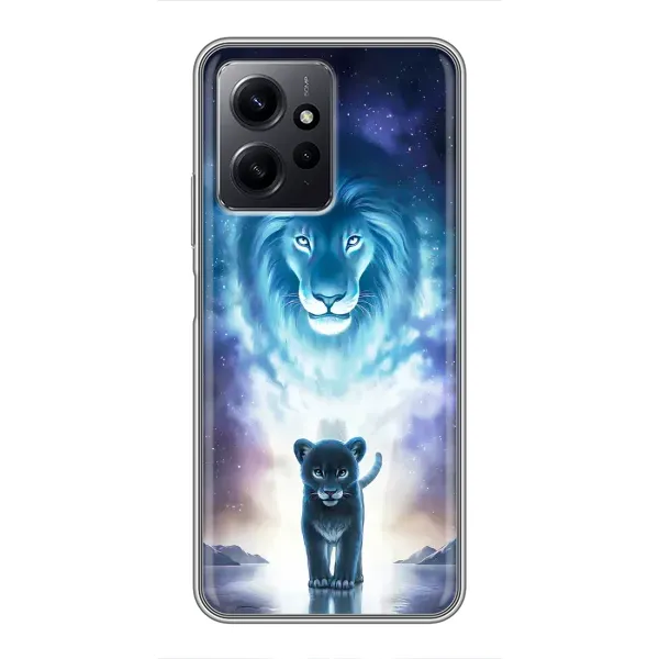 Чехол с принтом «Маленький лев» для Xiaomi Redmi Note 12