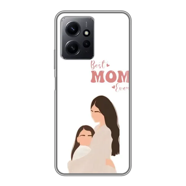 Чохол з принтом «Мама і донька» для Xiaomi Redmi Note 12