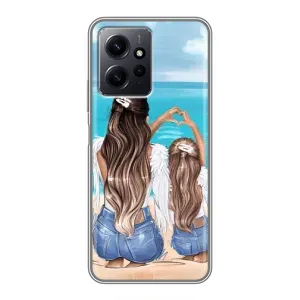 Чохол з друком для Xiaomi Redmi Note 12 - (Мама з дитинкою) (AlphaPrint)