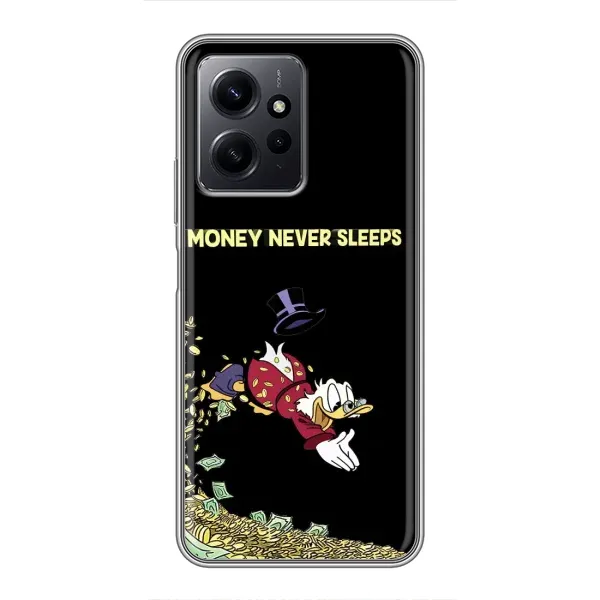 Чохол з принтом «Мані Скруджа» для Xiaomi Redmi Note 12