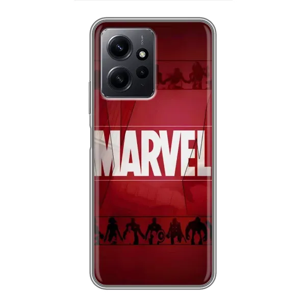 Чохол з принтом «MARVEL» для Xiaomi Redmi Note 12 Чохол з принтом «MARVEL» для Xiaomi Redmi Note 12