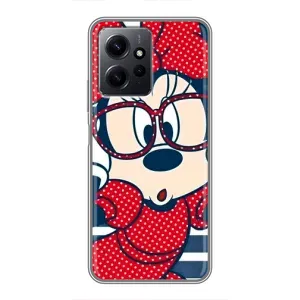 Міккі Маус чохол для Xiaomi Redmi Note 12 (AlphaPrint - Мультяшні) (Маус в окулярах)