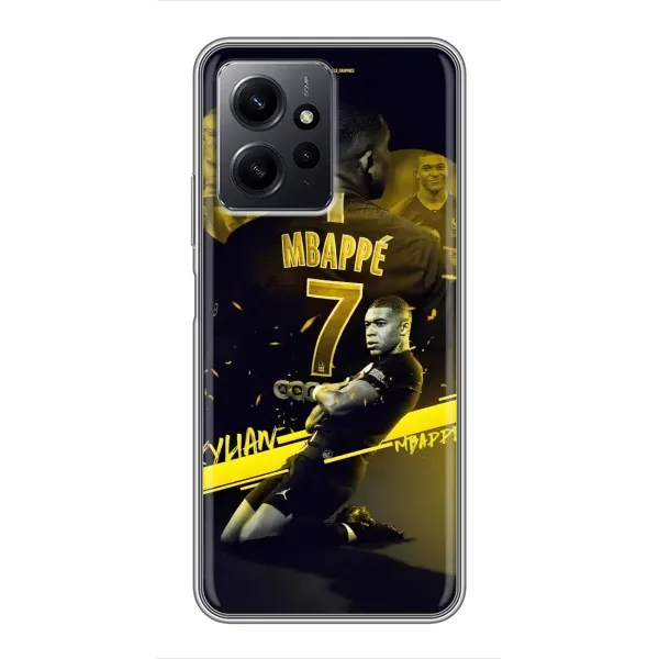 Чохол з принтом «Mbappe» для Xiaomi Redmi Note 12 Чохол з принтом «Mbappe» для Xiaomi Redmi Note 12