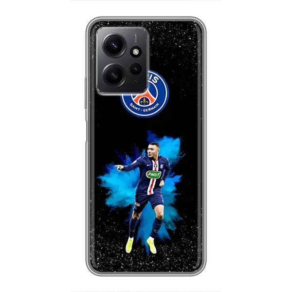 Чохол з принтом «Мбаппе ПСЖ» для Xiaomi Redmi Note 12 Чохол з принтом «Мбаппе ПСЖ» для Xiaomi Redmi Note 12
