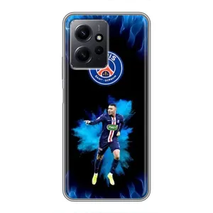 Чохол з принтом «Мбаппе у вогні» для Xiaomi Redmi Note 12