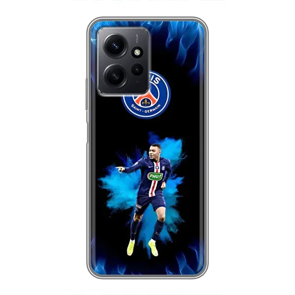 Чохол з принтом «Мбаппе у вогні» для Xiaomi Redmi Note 12 Чохол з принтом «Мбаппе у вогні» для Xiaomi Redmi Note 12