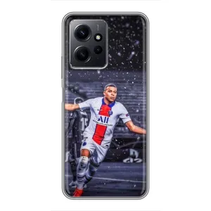 Чохол з принтом «Mbappe PSG» для Xiaomi Redmi Note 12