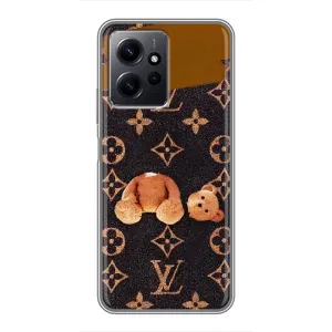 Чохол з принтом «Ведмедик без голови» для Xiaomi Redmi Note 12