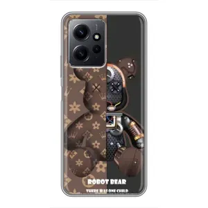 Крутые Чехлы Луи Виттон для Xiaomi Redmi Note 12 (AlphaPrint) (Медведь Луи Витон)