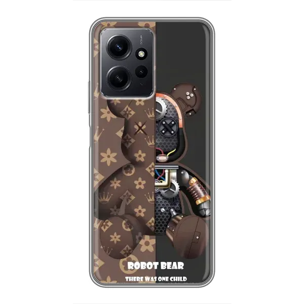 Чохол з принтом «Ведмідь Луі Вітон» для Xiaomi Redmi Note 12 Чохол з принтом «Ведмідь Луі Вітон» для Xiaomi Redmi Note 12