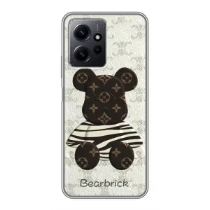 Крутые Чехлы Луи Виттон для Xiaomi Redmi Note 12 (AlphaPrint) (Медведь LV)