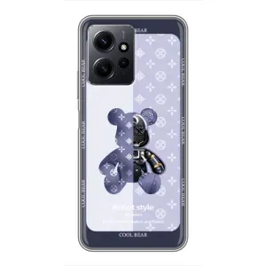Крутые Чехлы Луи Виттон для Xiaomi Redmi Note 12 (AlphaPrint) (Медвежонок LV)