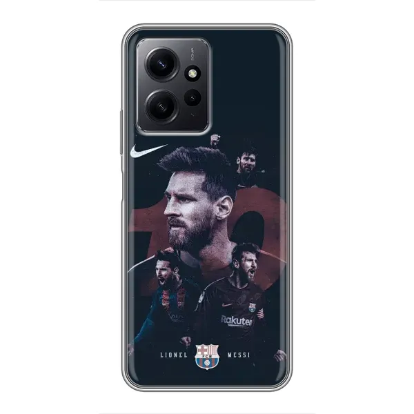 Чохол з принтом «Мессі 10» для Xiaomi Redmi Note 12