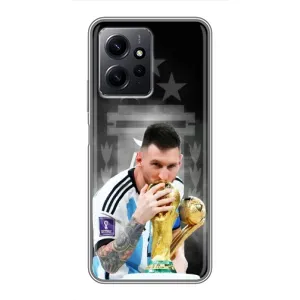 Чохли для Xiaomi Redmi Note 12 (Leo чемпіон) (AlphaPrint) (Мессі Чемпіон)