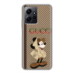 Чехлы ГУЧЧИ для Редми Ноут 12 (AlphaPrint) (Mickey GUCCI)