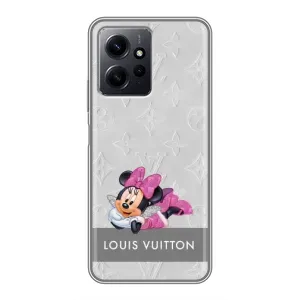 Чехол Disney Mouse Xiaomi Redmi Note 12 (PREMIUMPrint) (Мики Маус ЛВ)