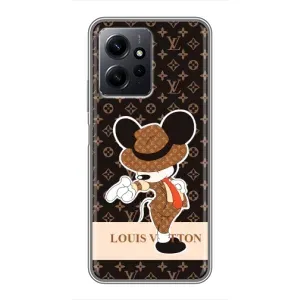 Чехол Disney Mouse Xiaomi Redmi Note 12 (PREMIUMPrint) (Микки Джексон)