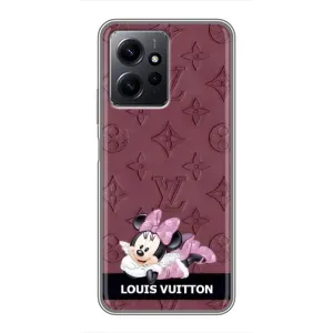 Чехол Disney Mouse Xiaomi Redmi Note 12 (PREMIUMPrint) (Mikki LV)