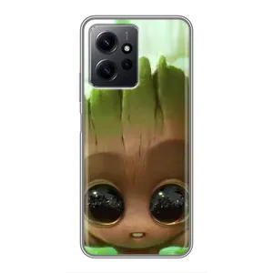 Чохол з принтом «Милий Грут» для Xiaomi Redmi Note 12