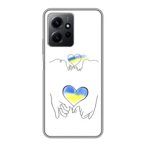 Чохол для Патріота України Xiaomi Redmi Note 12 - (AlphaPrint) (Мир Україні)