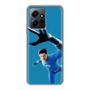 Чохол з принтом Фантастична четвірка для Xiaomi Redmi Note 12 (Містер Фантастік супергерой)