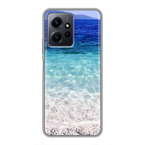 Чохол з принтом «Море» для Xiaomi Redmi Note 12 Чохол з принтом «Море» для Xiaomi Redmi Note 12