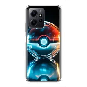 Чохол з принтом «М'яч Пікачу» для Xiaomi Redmi Note 12