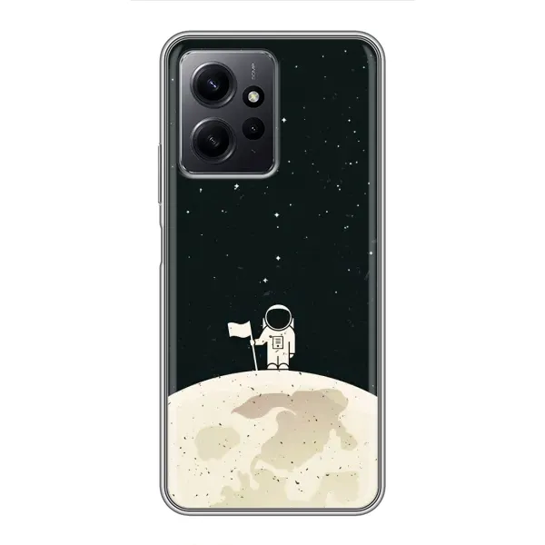 Чохол з принтом «На місяці» для Xiaomi Redmi Note 12 Чохол з принтом «На місяці» для Xiaomi Redmi Note 12