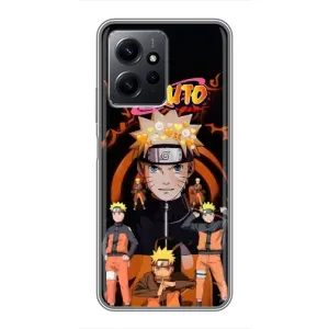 Чехол с принтом «Наруто из Аниме» для Xiaomi Redmi Note 12
