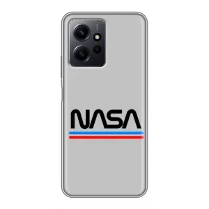Чехол NASA для Xiaomi Redmi Note 12 (AlphaPrint) (NASA)