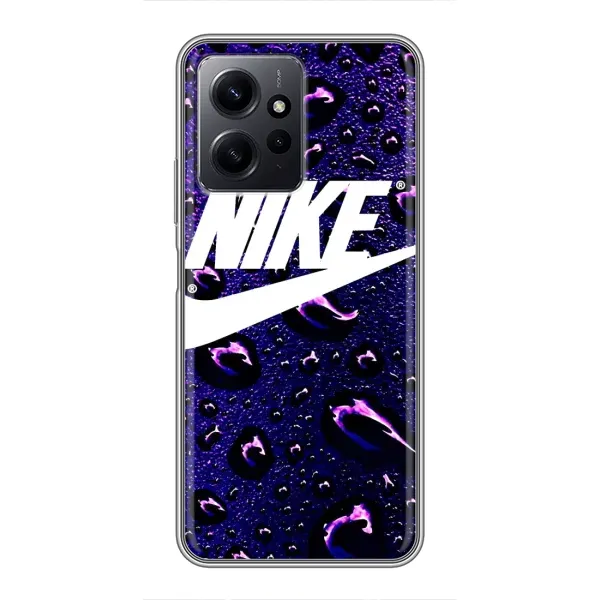 Чохол з принтом «Найк принт» для Xiaomi Redmi Note 12