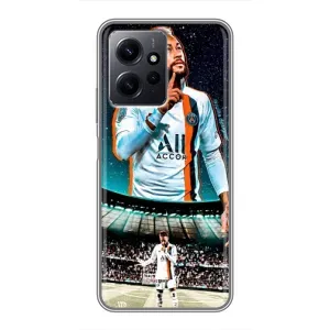 Чохол Неймар для Xiaomi Redmi Note 12 (AlphaPrint)