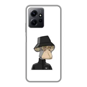 Чехлы с Обезьянами NFT для Xiaomi Redmi Note 12 (AlphaPrint) (обезьяна NFT Adidas)