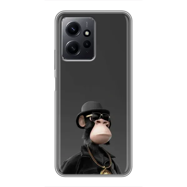 Чехол с принтом «Обезьяна NFT» для Xiaomi Redmi Note 12