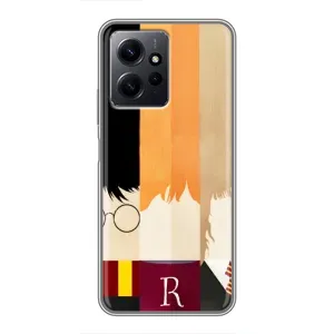 Чехол с принтом «обложка Гарри Поттера» для Xiaomi Redmi Note 12