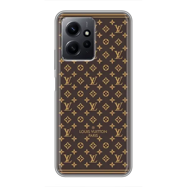 Чехол с принтом «обои LV» для Xiaomi Redmi Note 12