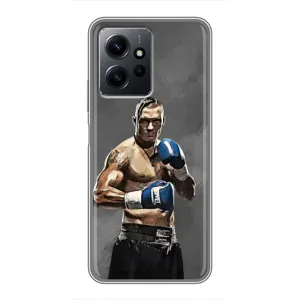 Чохол з принтом «Олександр Усик» для Xiaomi Redmi Note 12