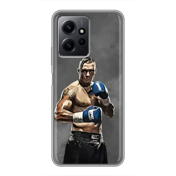 Чохол з принтом «Олександр Усик» для Xiaomi Redmi Note 12