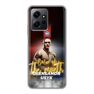 Чохол з принтом «Olexandr Usyk» для Xiaomi Redmi Note 12