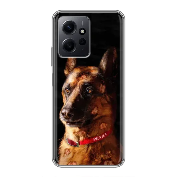 Чехол с принтом «Овчарка» для Xiaomi Redmi Note 12