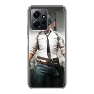 Чехол PUBG для Редми Ноут 12 (AlphaPrint)