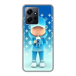 Крутые Чехлы Луи Виттон для Xiaomi Redmi Note 12 (AlphaPrint) (Парень LV)