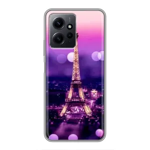 Чохол Ейфелева Вежа Xiaomi Redmi Note 12 - (AlphaPrint)