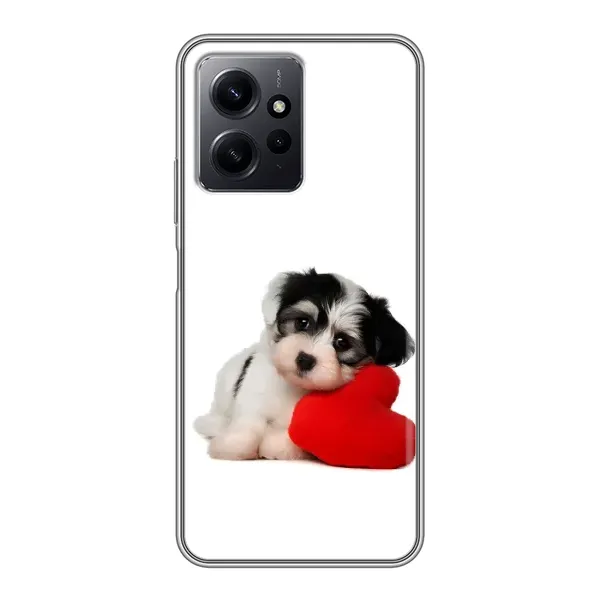 Чехол с принтом «Песик» для Xiaomi Redmi Note 12 Чехол с принтом «Песик» для Xiaomi Redmi Note 12