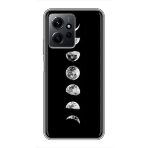 Чохол з принтом «Планети» для Xiaomi Redmi Note 12