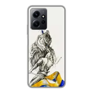 Чохли (Доброго вечора, ми за України) для Сяомі Редмі Нот 12 (AlphaPrint) (Перемога)