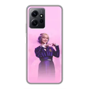 Чохол з дизайном Венздей 2 на Xiaomi Redmi Note 12 (Яскрава Енід Венздей)